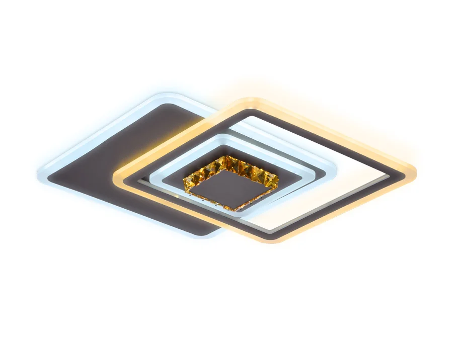 картинка Потолочный светодиодный светильник с хрусталем