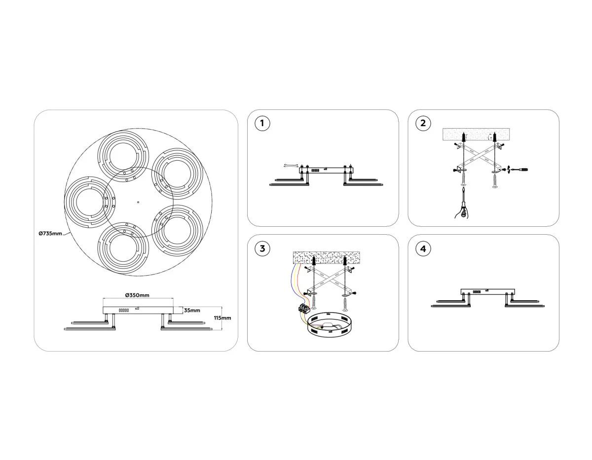 картинка Светильник светодиодный потолочный
