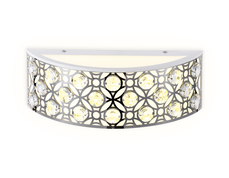 картинка Настенный светодиодный светильник с хрусталем  FA9411