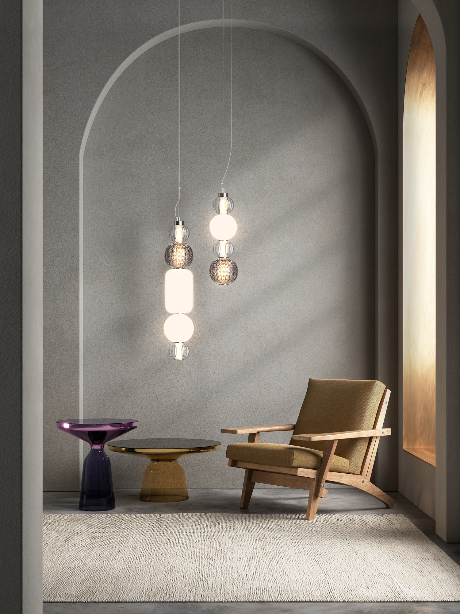 картинка Подвесной светильник Maytoni P069PL-L17CH3K