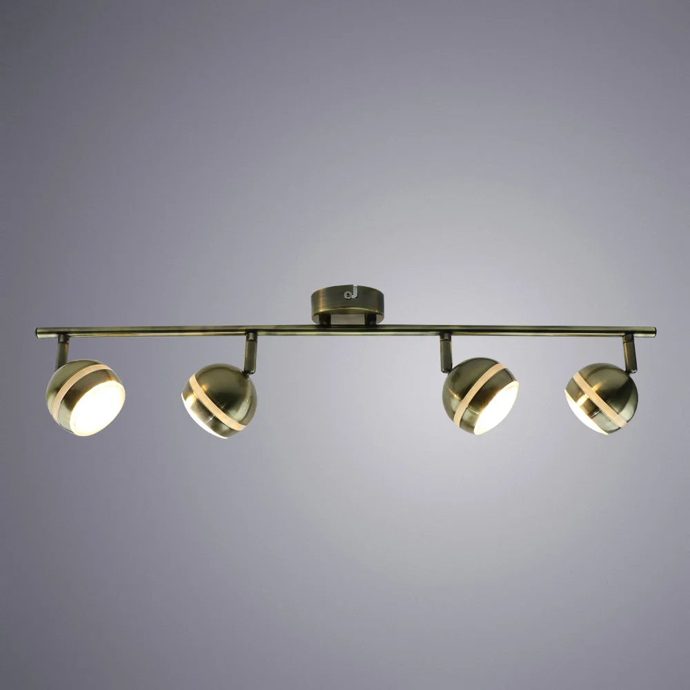 картинка Спот Arte Lamp VENERD A6009PL-4AB