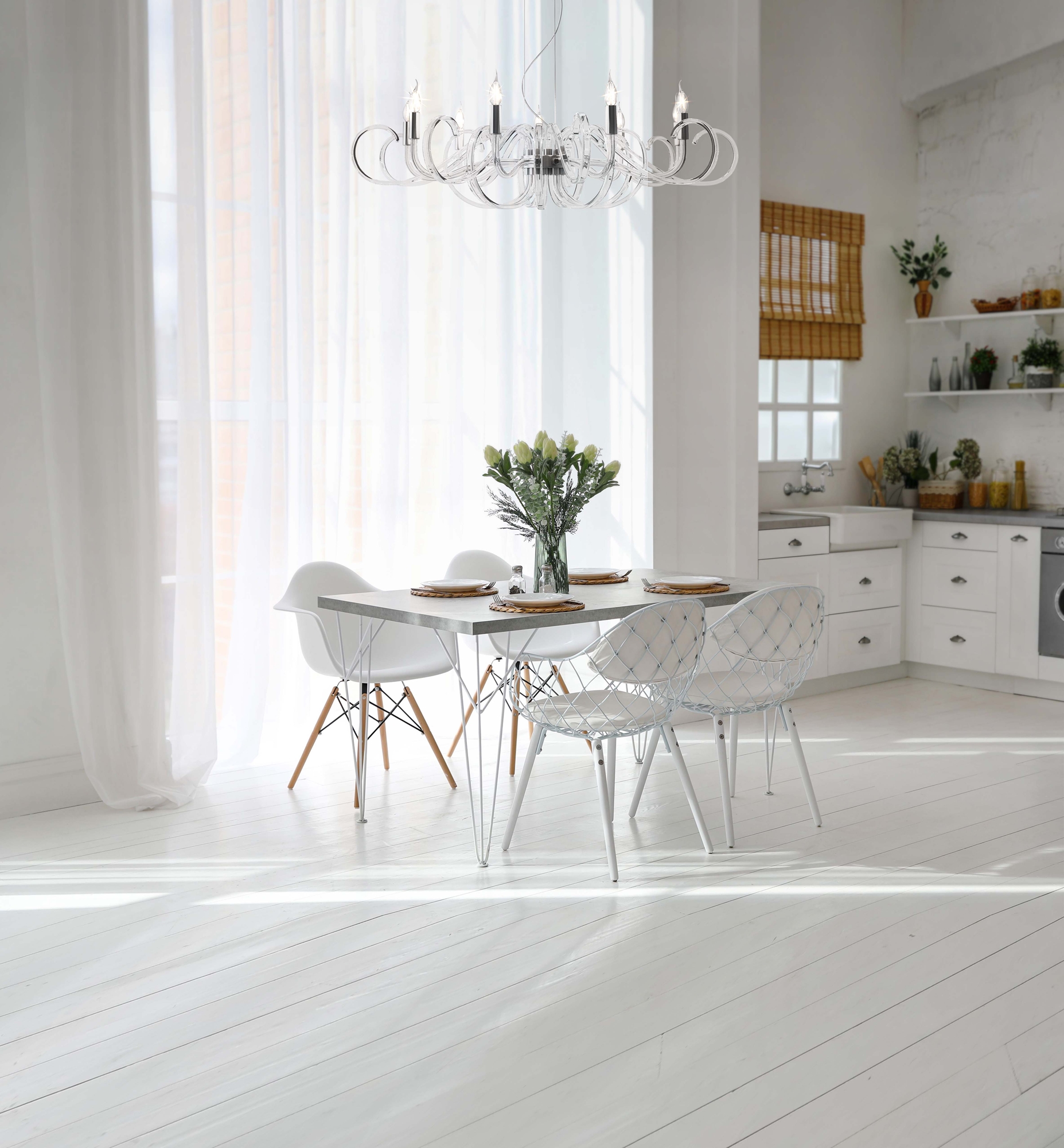 картинка Люстра Maytoni MOD051PL-09TR