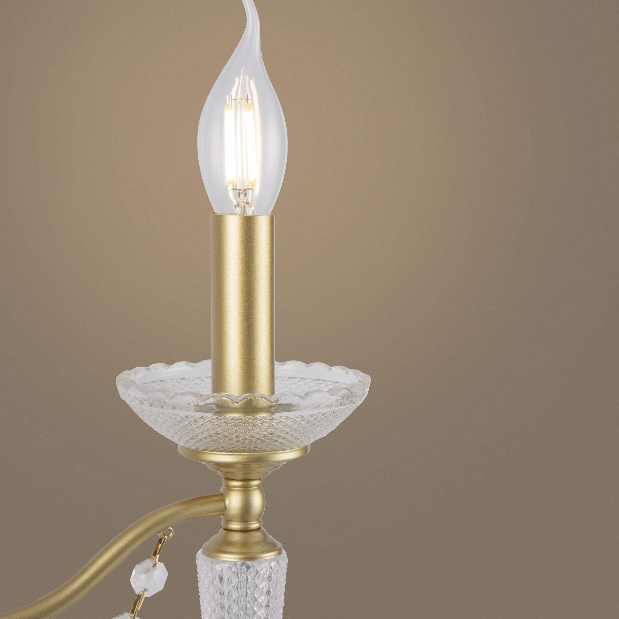 картинка Настенный светильник (бра) Freya FR2009WL-01G