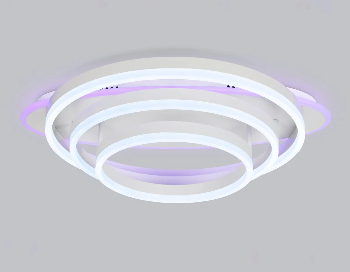 картинка Потолочный светодиодный светильник с пультом