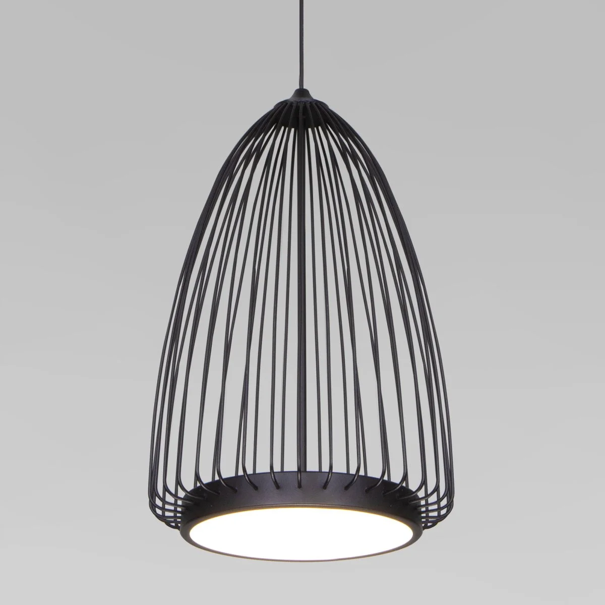 картинка Подвесной светодиодный светильник 40009/1 LED черный