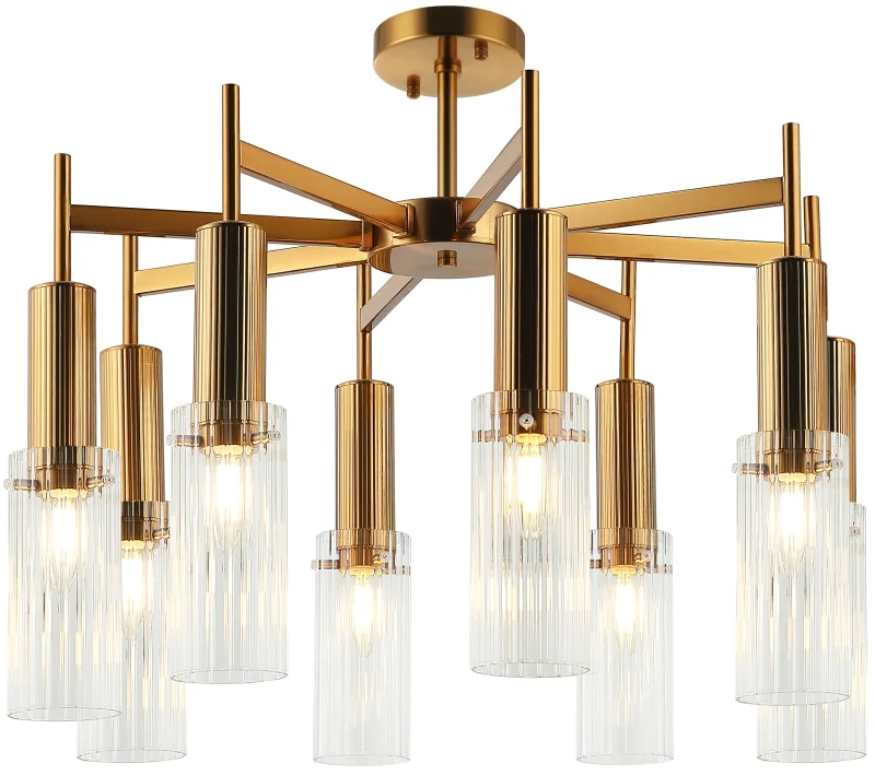 картинка Люстра на штанге Stilfort 2160/05/08P серия Wunder