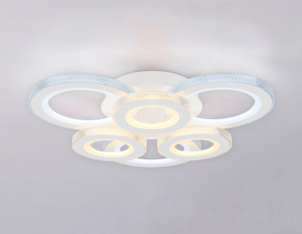 картинка Потолочный светодиодный светильник с пультом