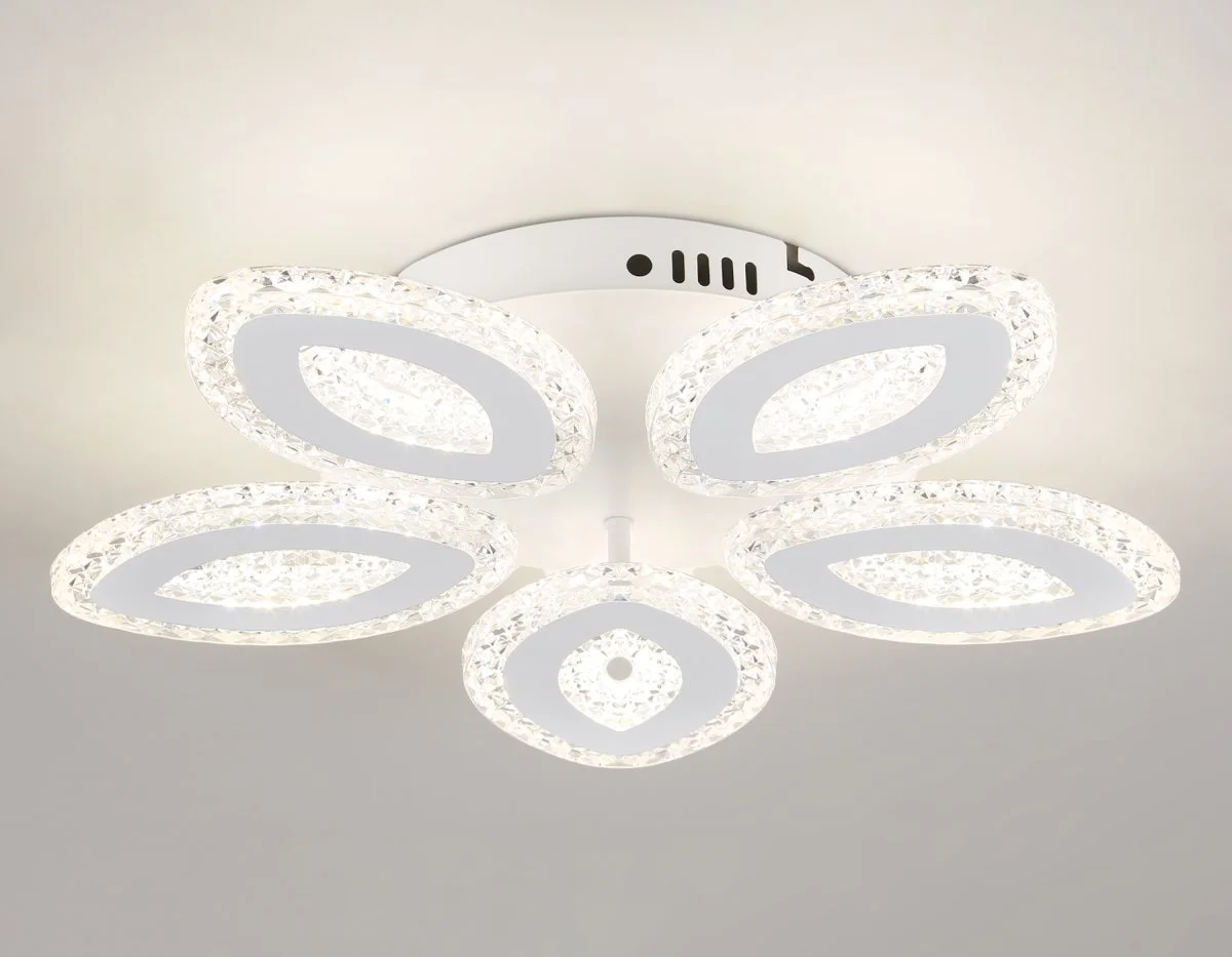 картинка Потолочный светодиодный светильник с пультом