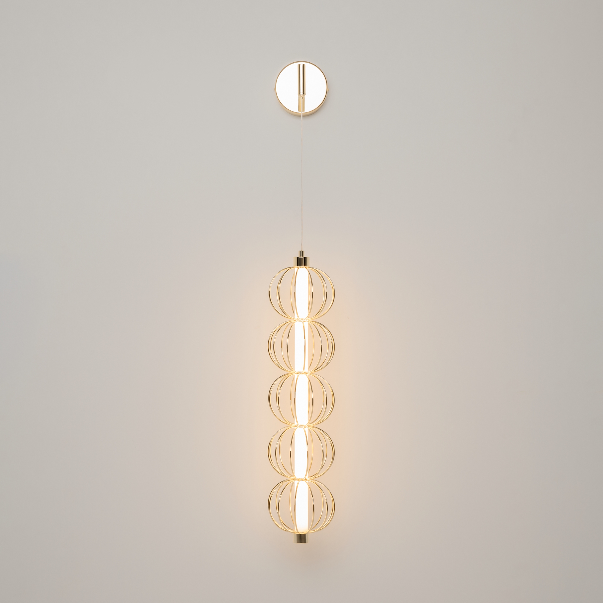 картинка Настенный светильник (бра) Maytoni MOD216WL-L10G3K