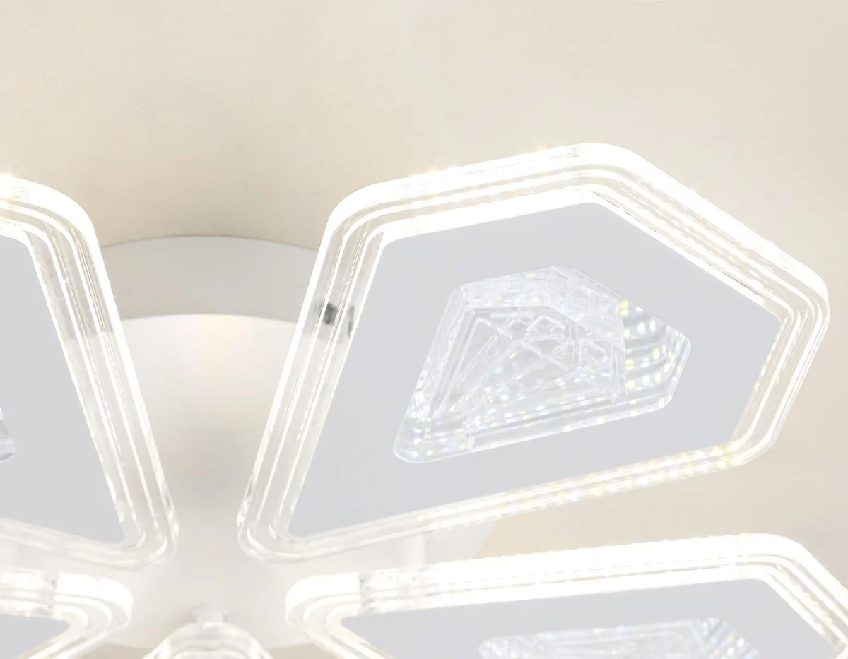 картинка Потолочный светодиодный светильник с пультом