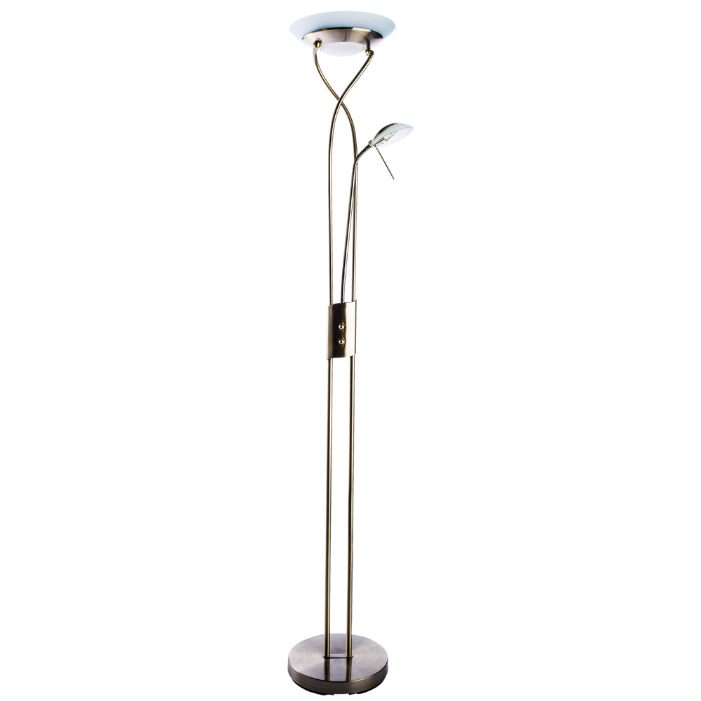 картинка Торшер Arte Lamp DUETTO A4399PN-2AB