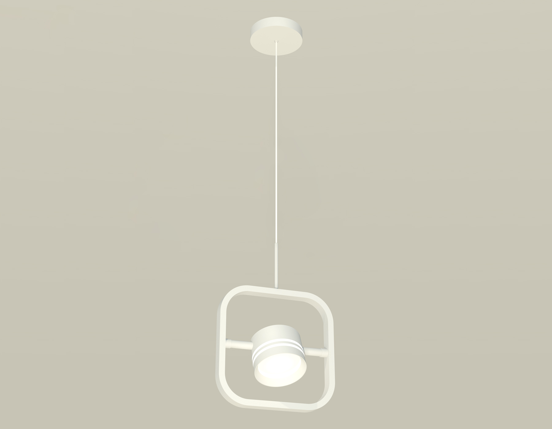 картинка Комплект подвесного поворотного светильника с акрилом