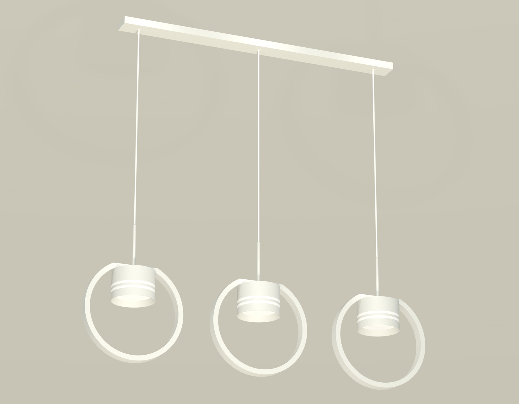 картинка Комплект подвесного светильника с акрилом