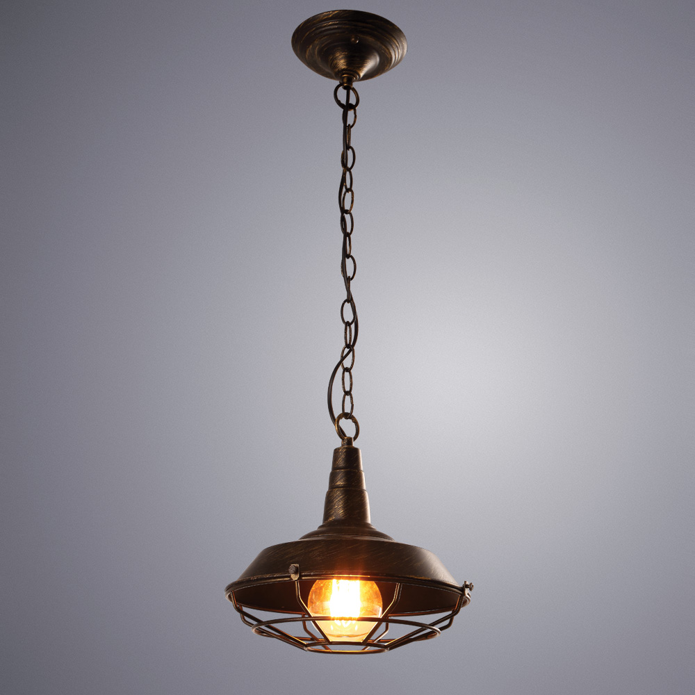 картинка Подвесной светильник Arte Lamp PANDORA A9181SP-1BR