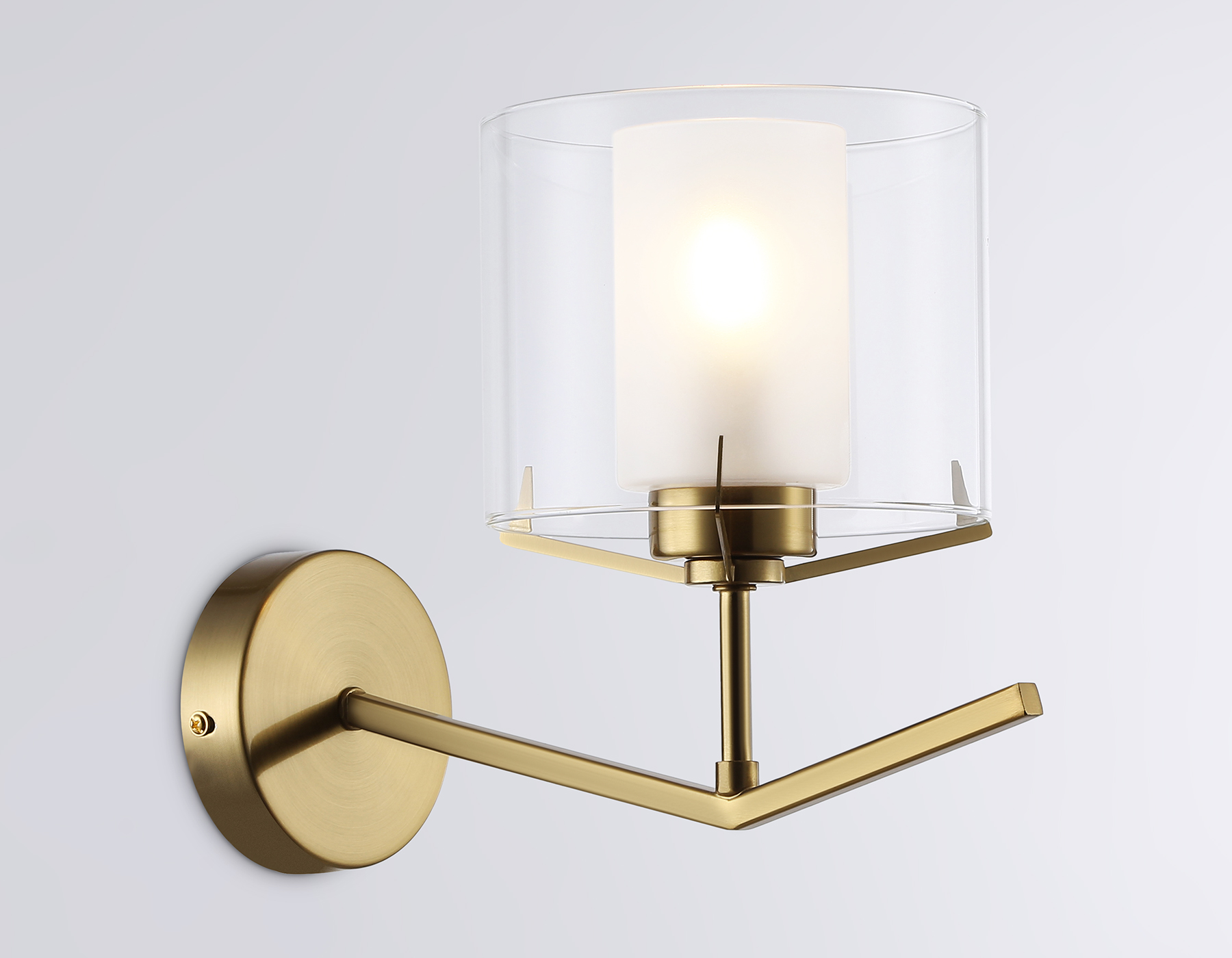 картинка Настенный светильник со стеклянным плафоном LH57010