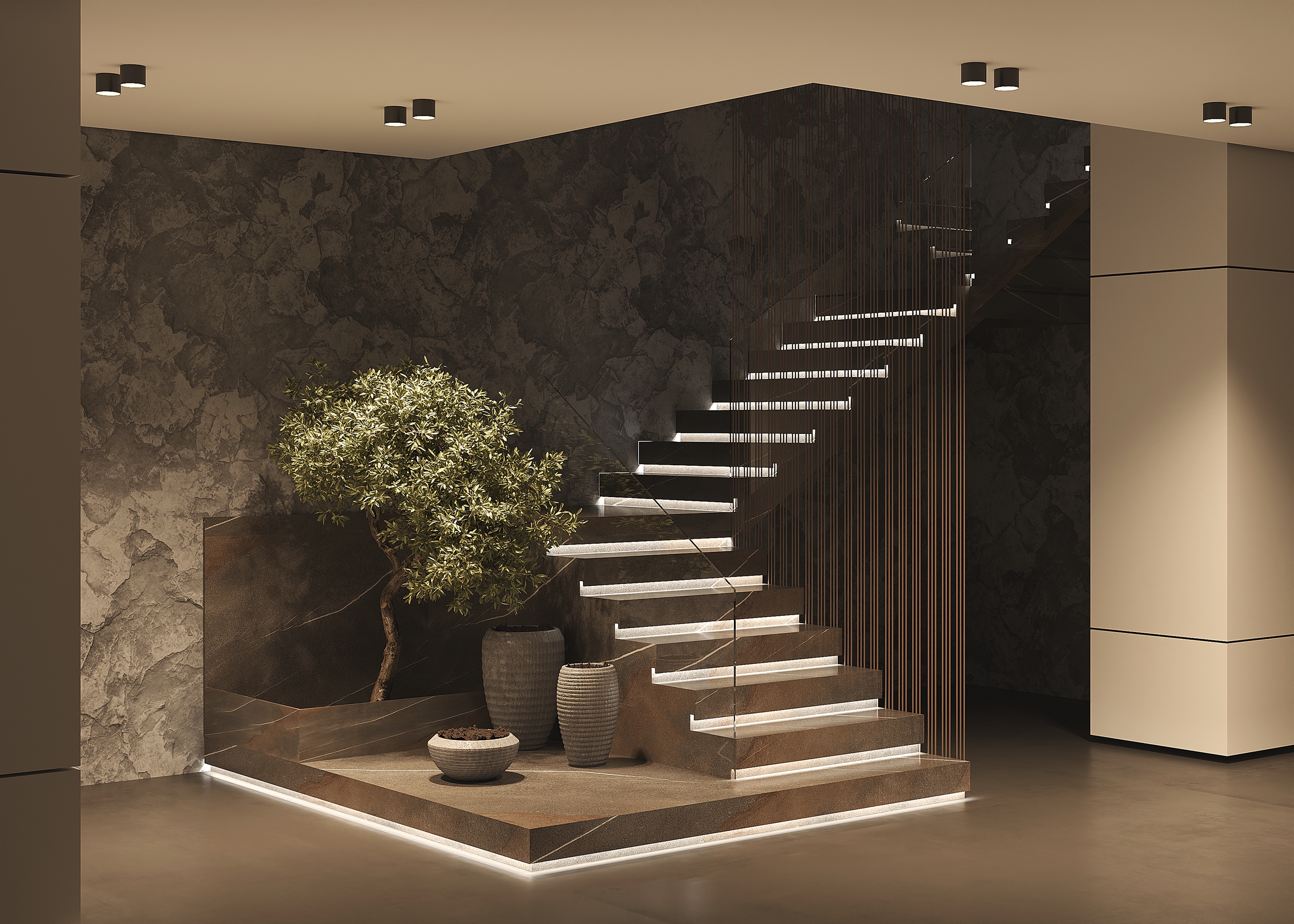 картинка Потолочный светильник Technical C096L-GX53-WBS