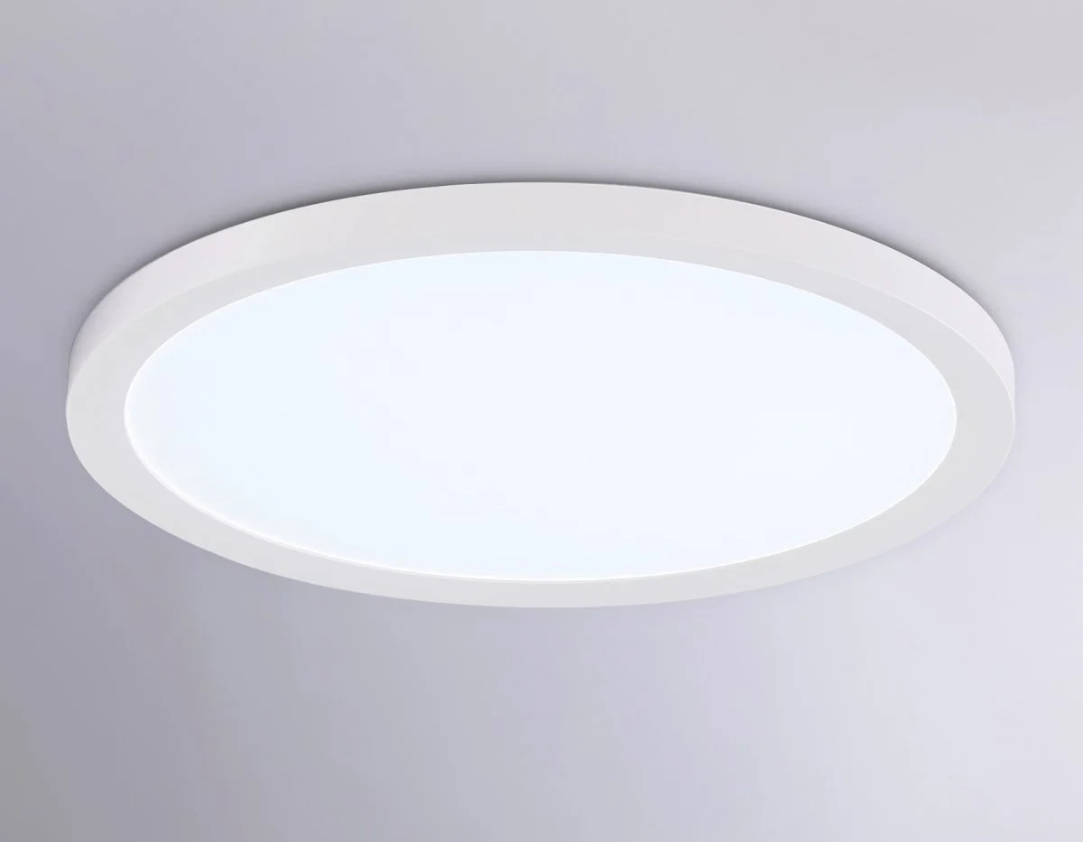 картинка Светильник светодиодный ультратонкий 3000K-6500K с CCT-переключателем