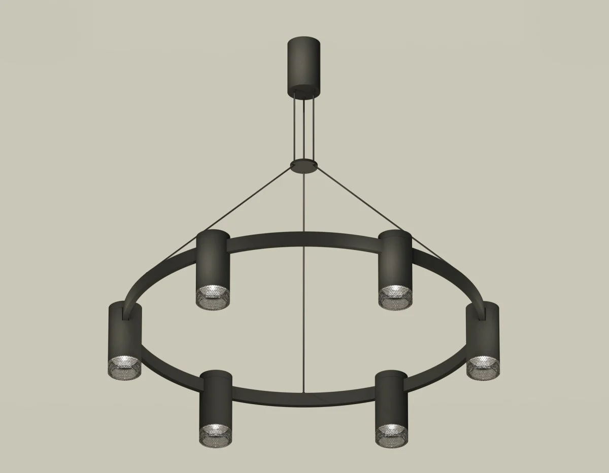 картинка Комплект подвесного светильника с композитным хрусталем