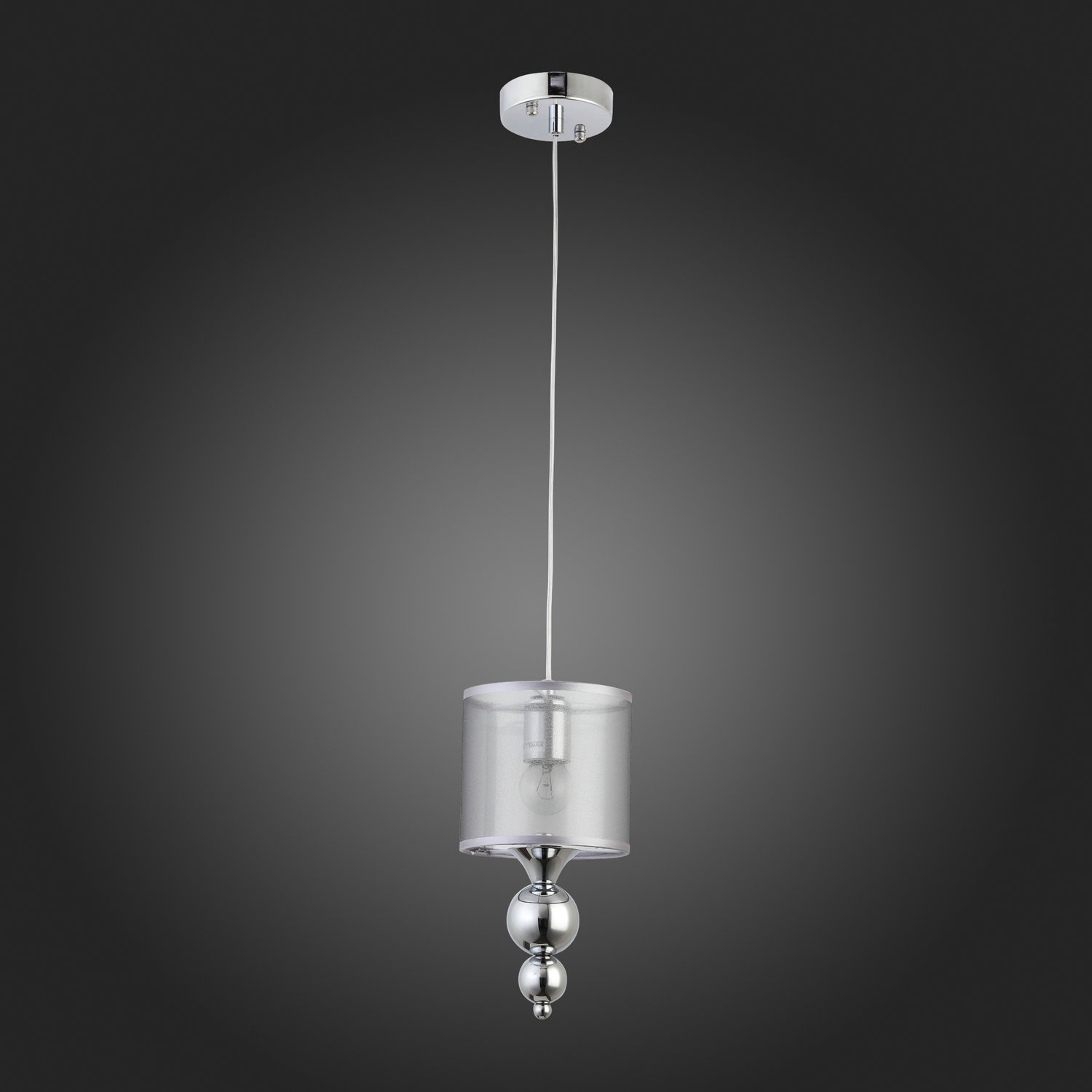 картинка SLE107103-01 Подвес Хром/Серебристый E27 1*40W