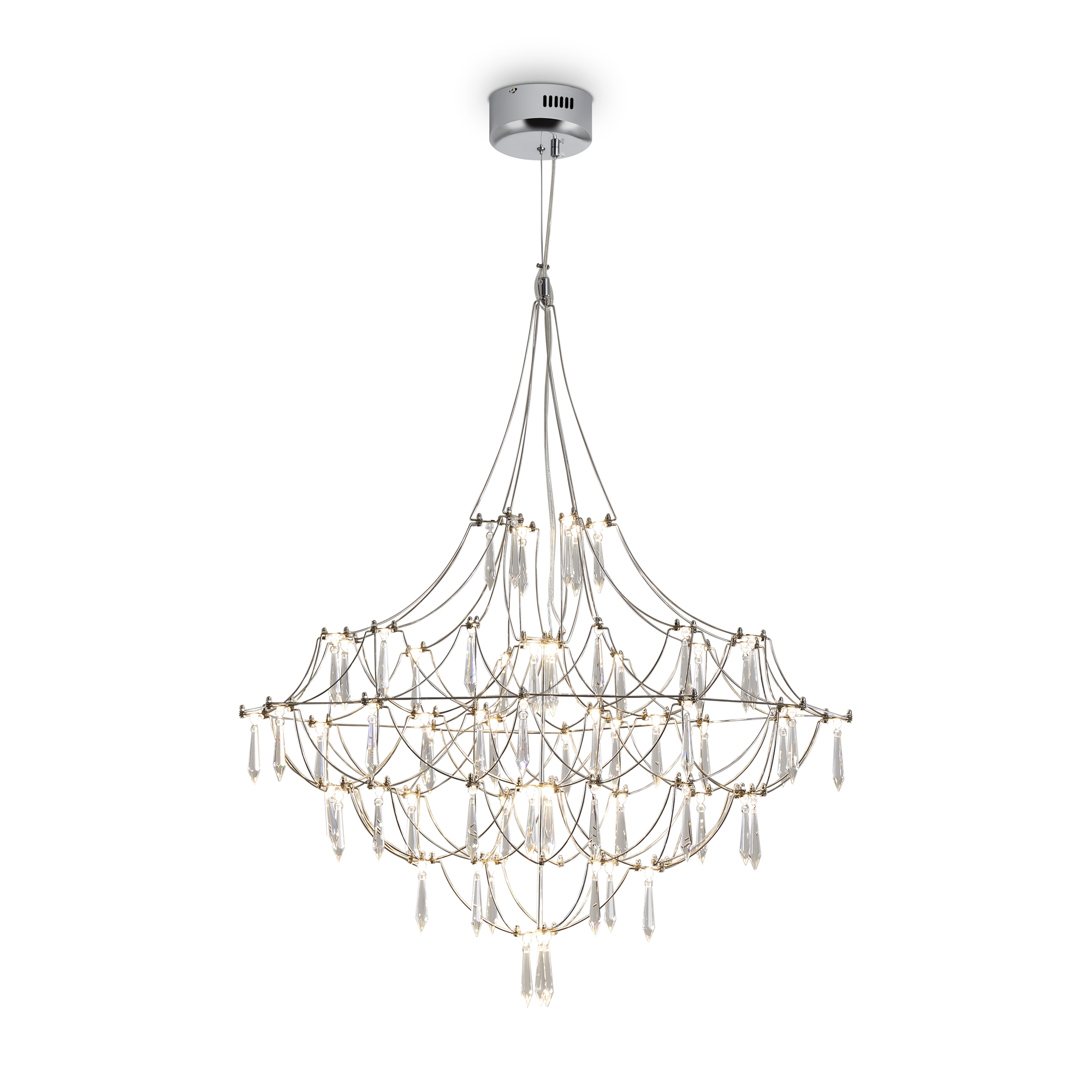 картинка Подвесной светильник Freya FR6138PL-L44CH