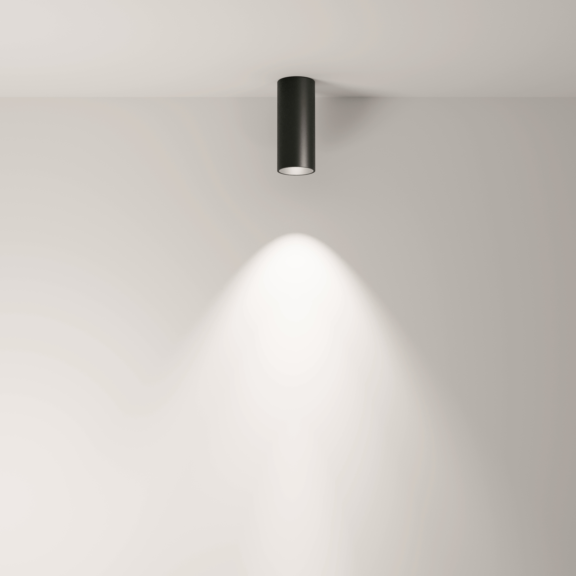 картинка Потолочный светильник Technical C056CL-L12B3K-W-B