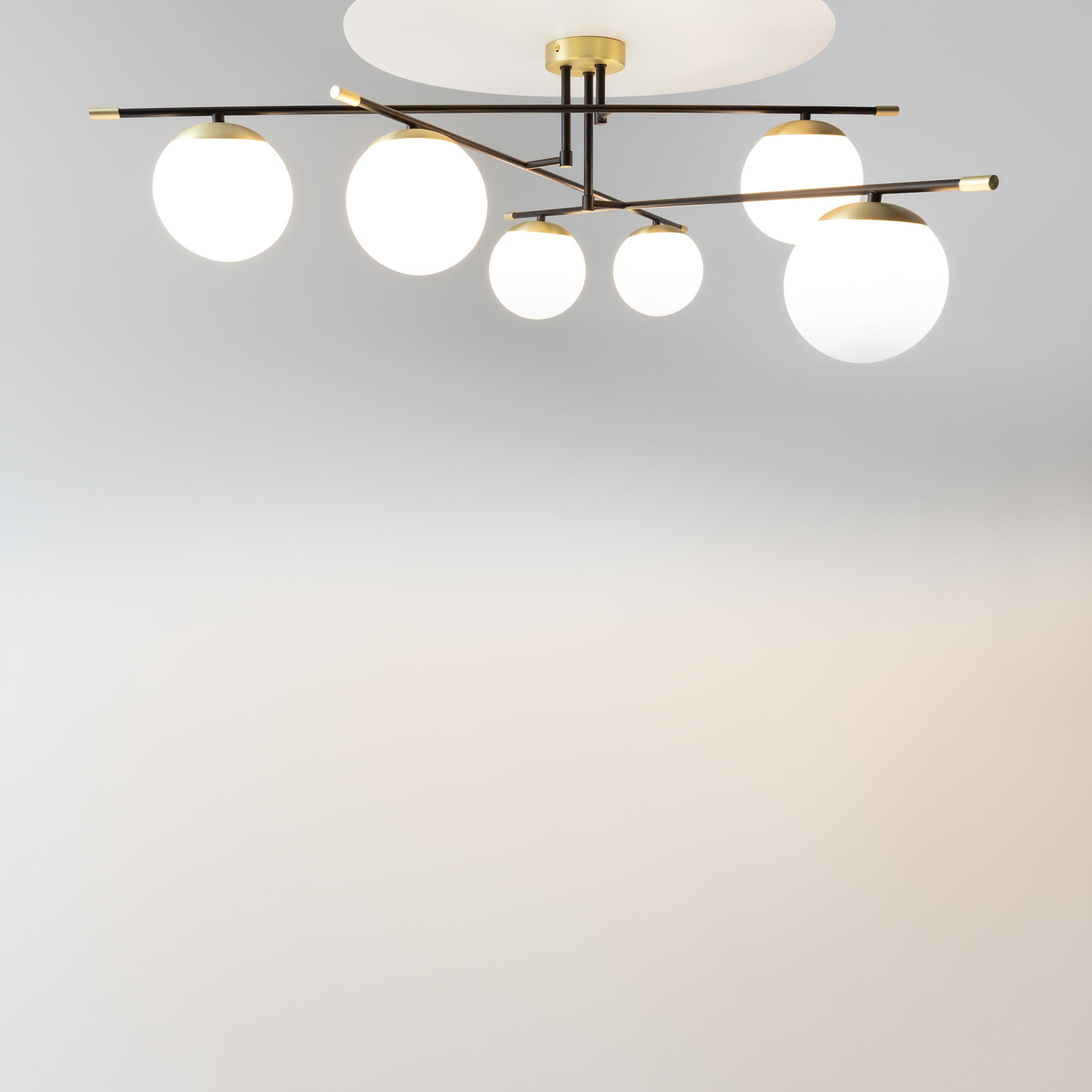 картинка Потолочный светильник Maytoni MOD048CL-06G