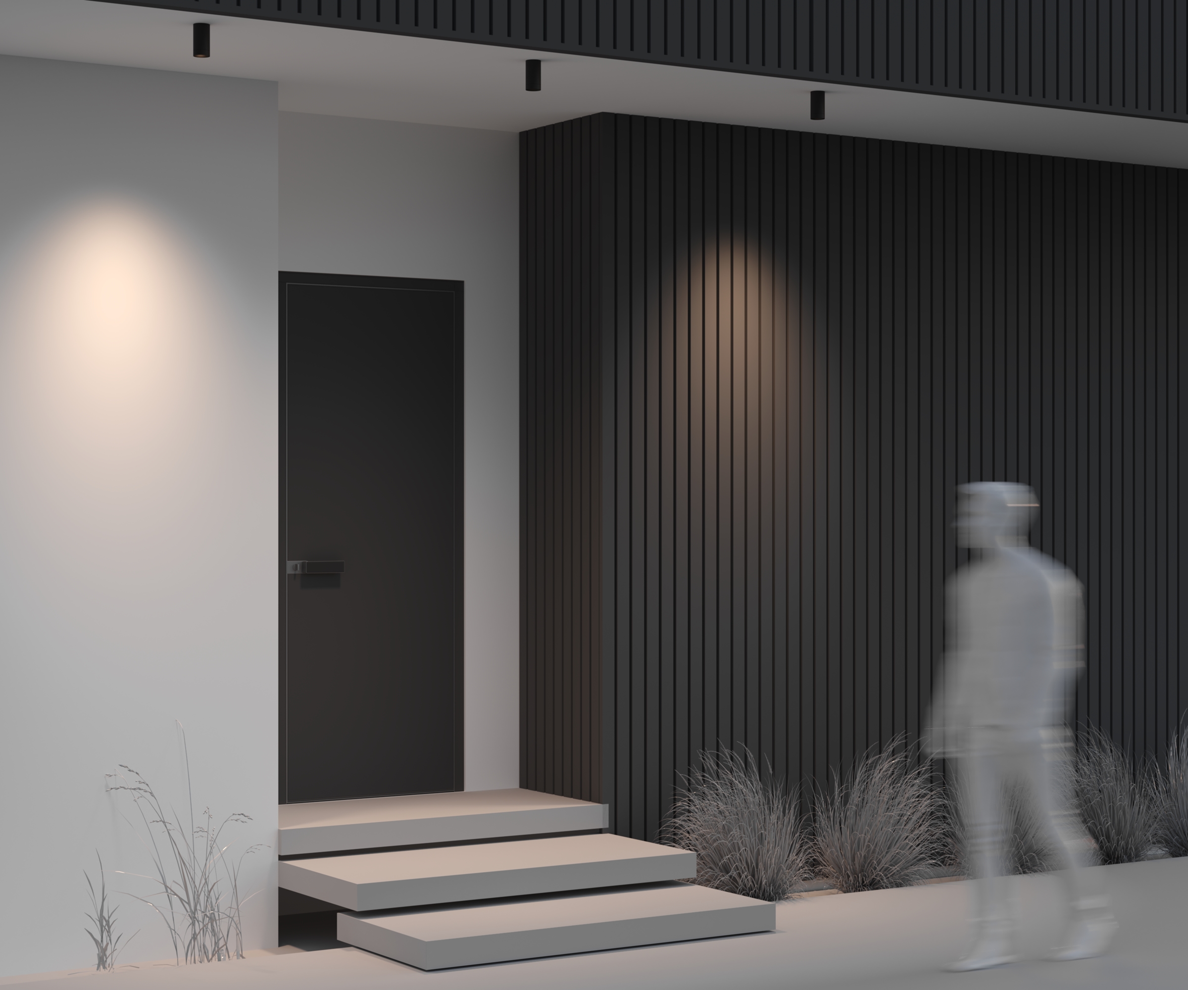 картинка Потолочный светильник Outdoor O500CL-L5B3K