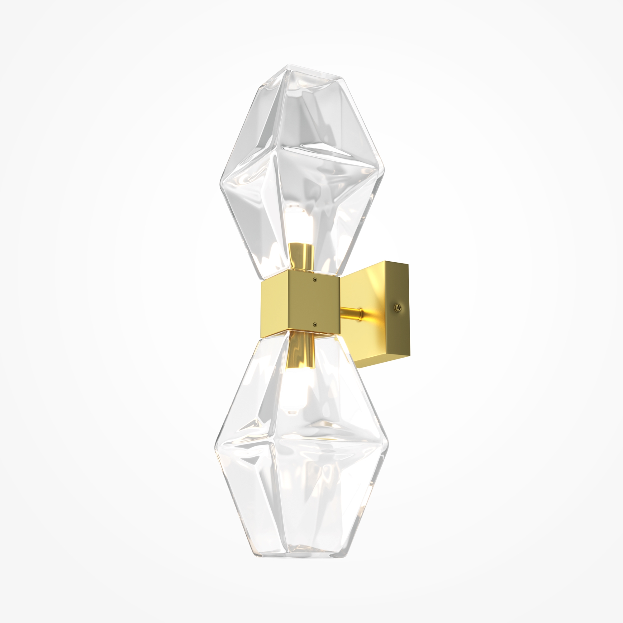 картинка Настенный светильник (бра) Maytoni MOD325WL-02G