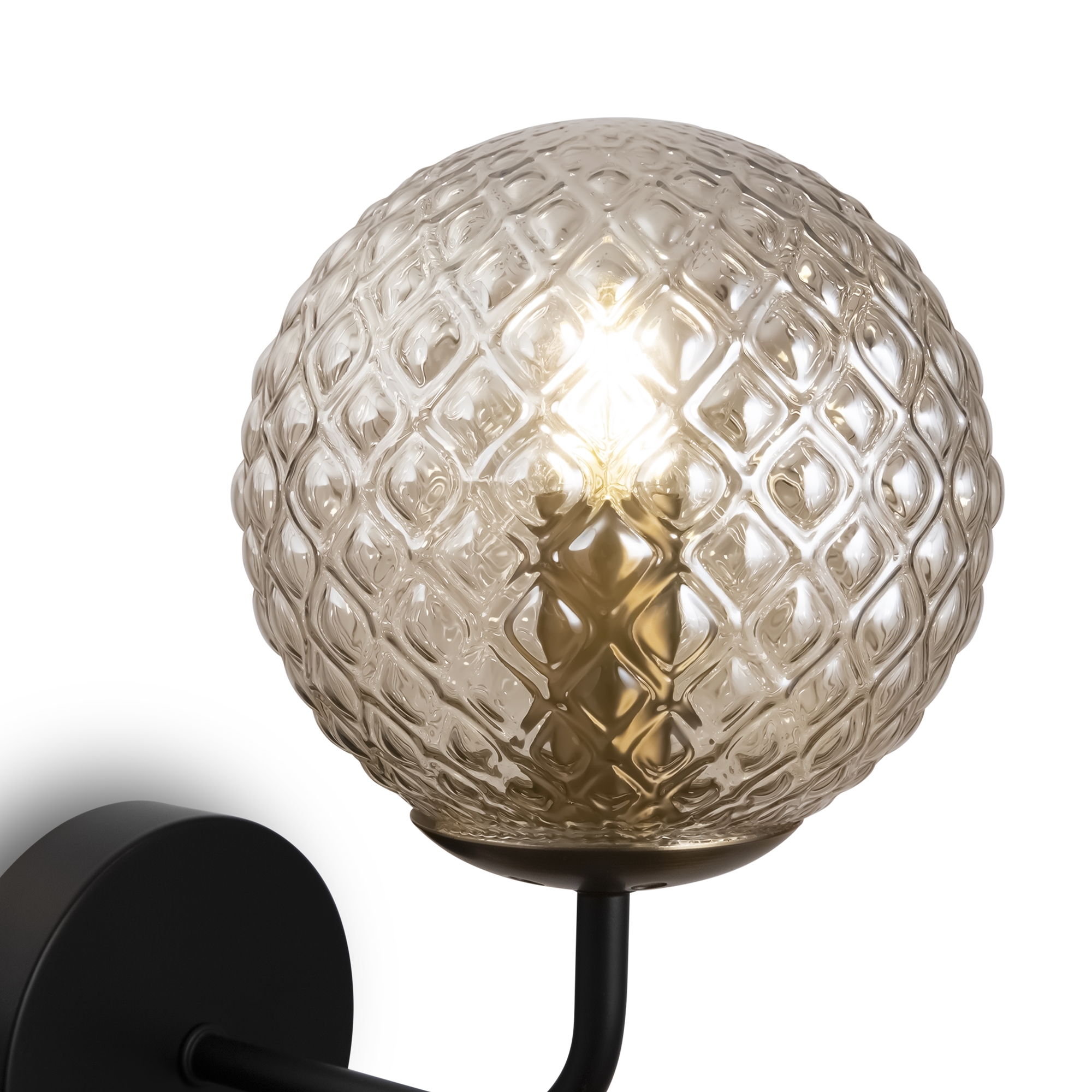 картинка Настенный светильник (бра) Freya FR8016WL-01BBS