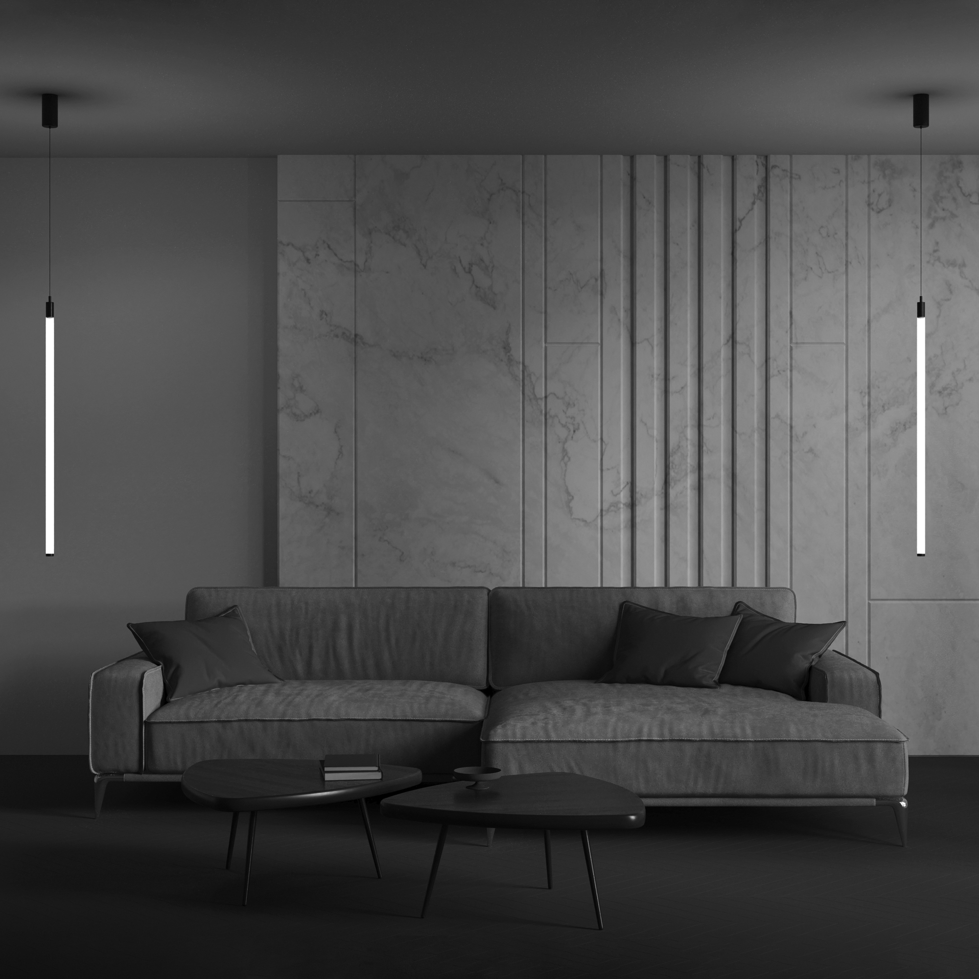 картинка Подвесной светильник Technical P022PL-L20B3K