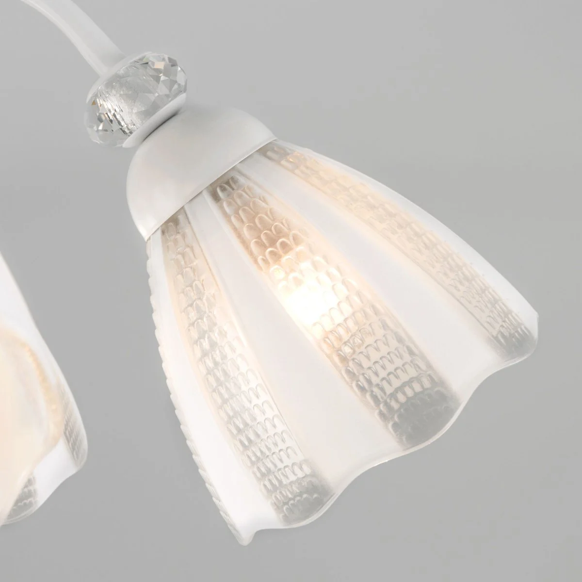 картинка Потолочная люстра с плафонами 30155/5 белый