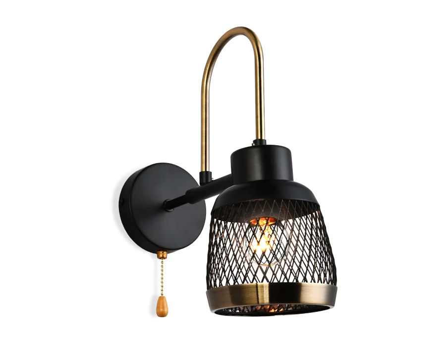 картинка Настенный светильник с выключателем TR8008