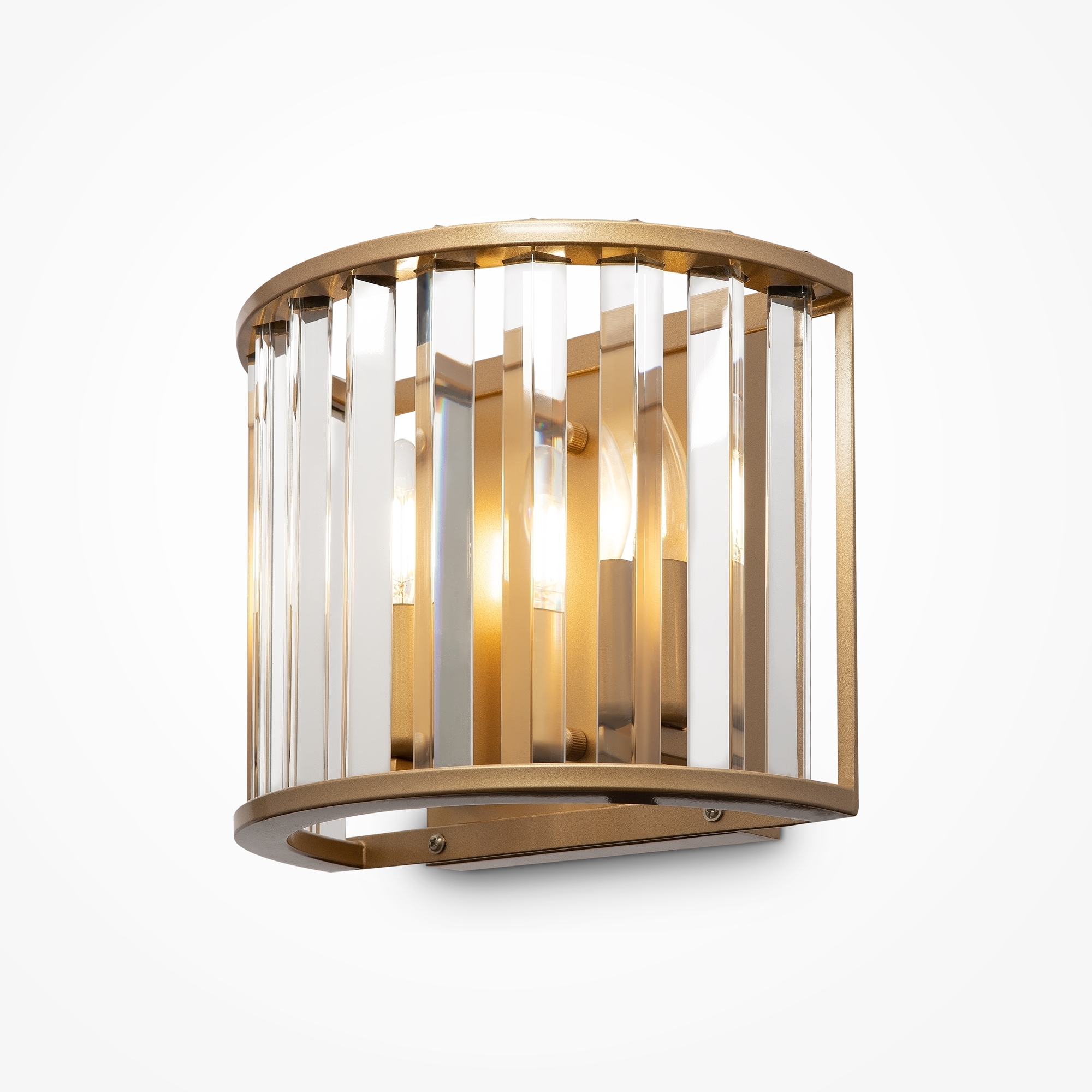 картинка Настенный светильник (бра) Maytoni MOD087WL-02G