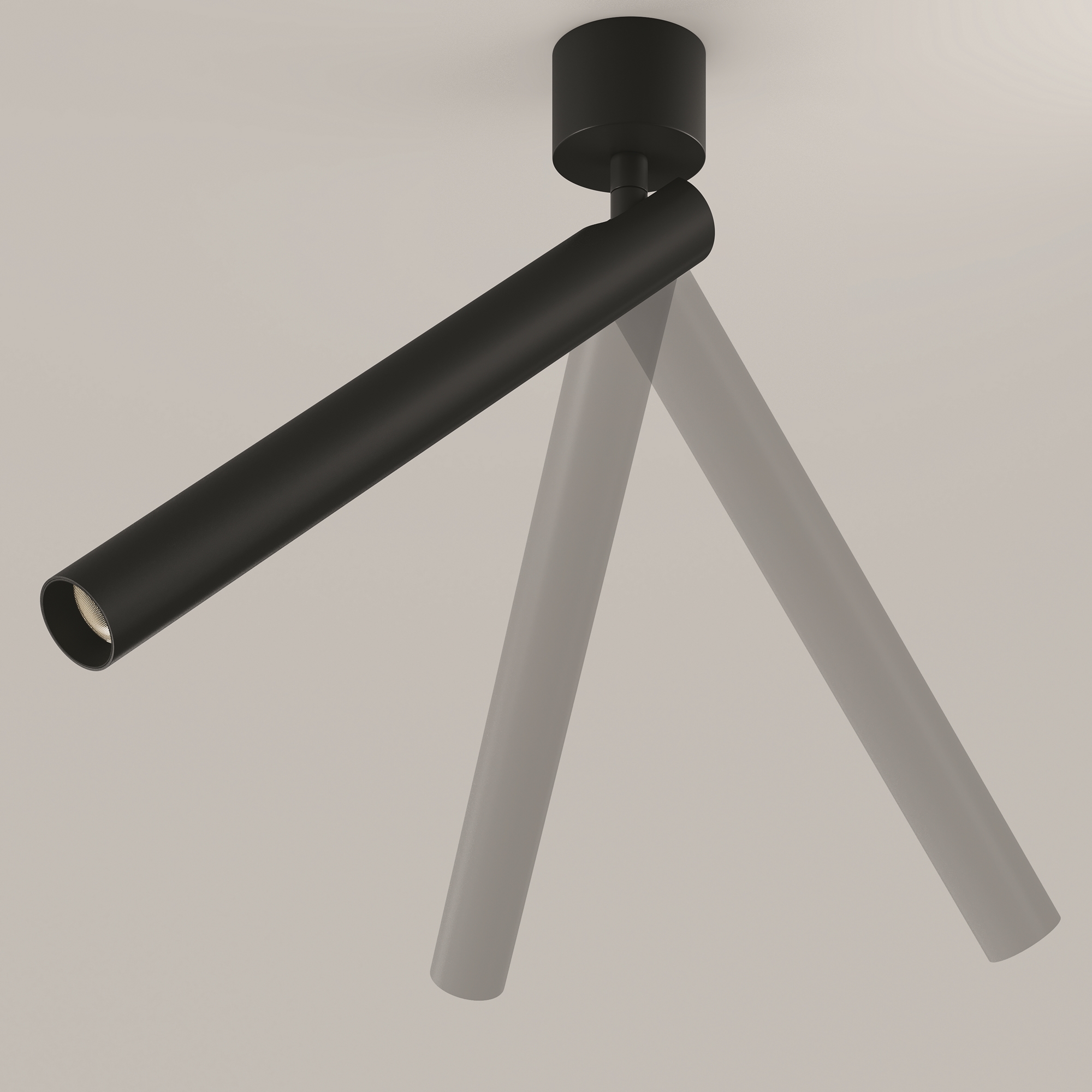 картинка Потолочный светильник Technical C141CL-L300-6W3K-B