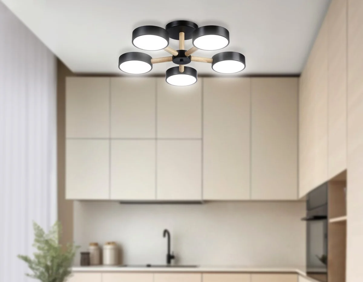 картинка Подвесной светодиодный светильник с пультом FL4828