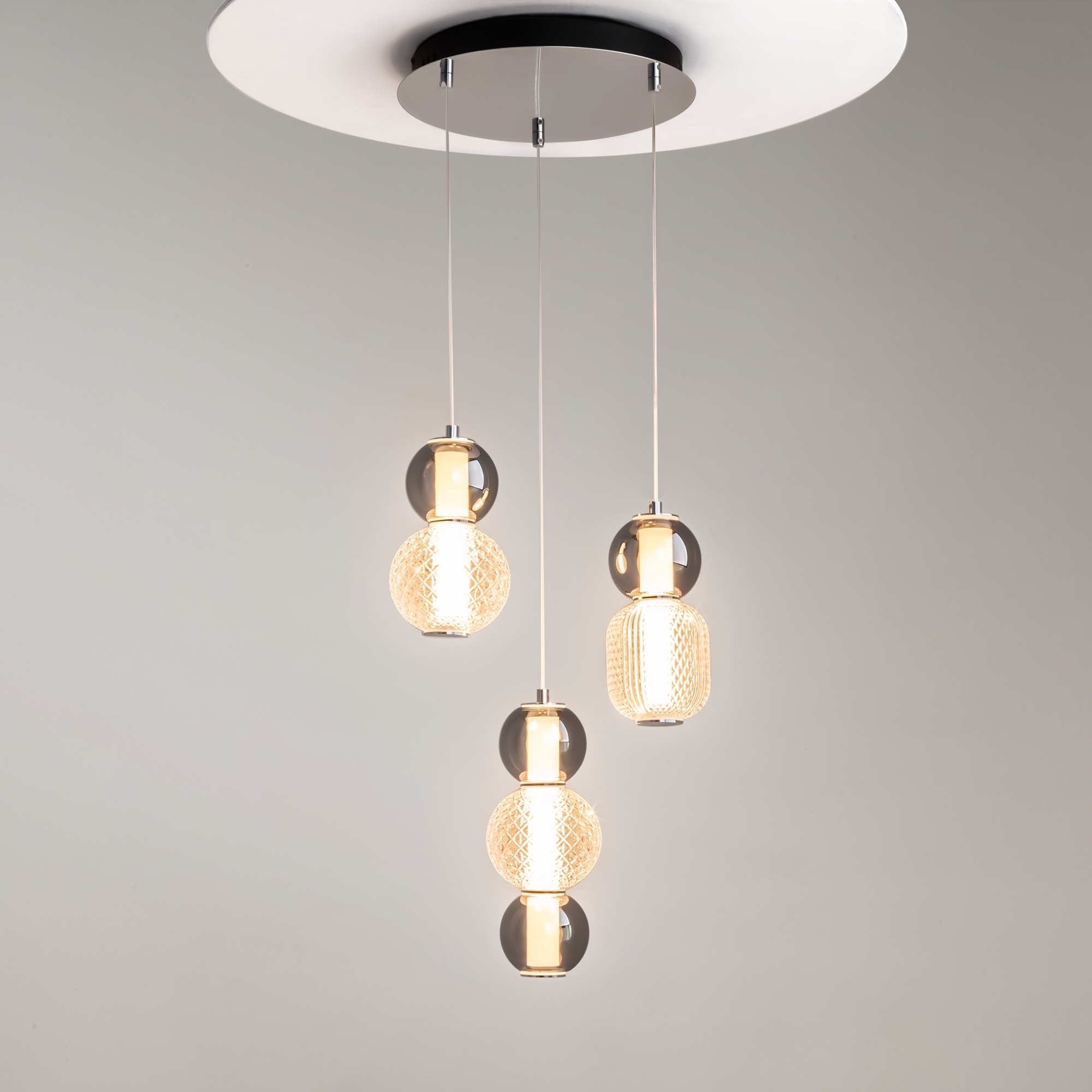 картинка Подвесной светильник Maytoni MOD273PL-L33CH3K