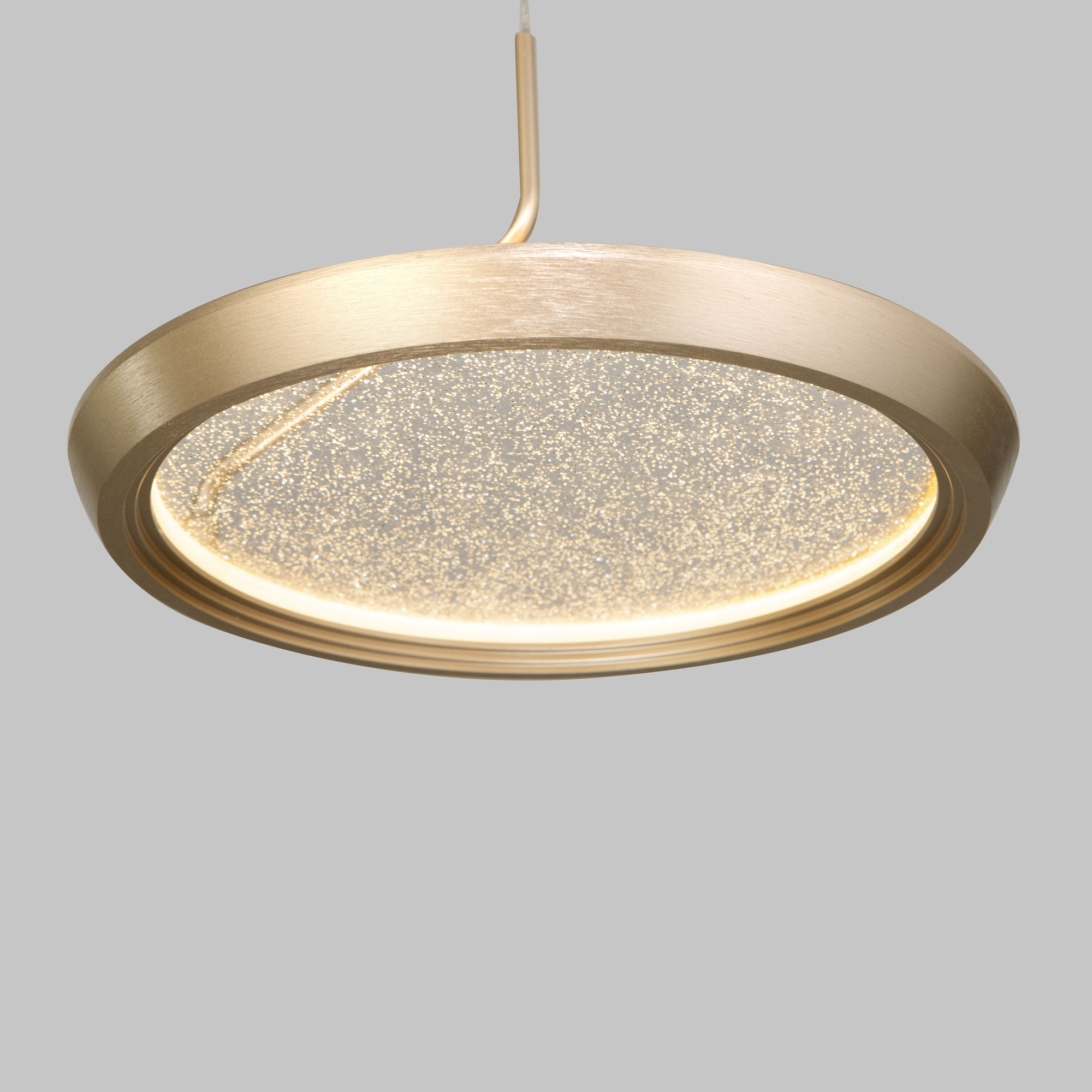 картинка Подвесной светодиодный светильник 90034/1 золото