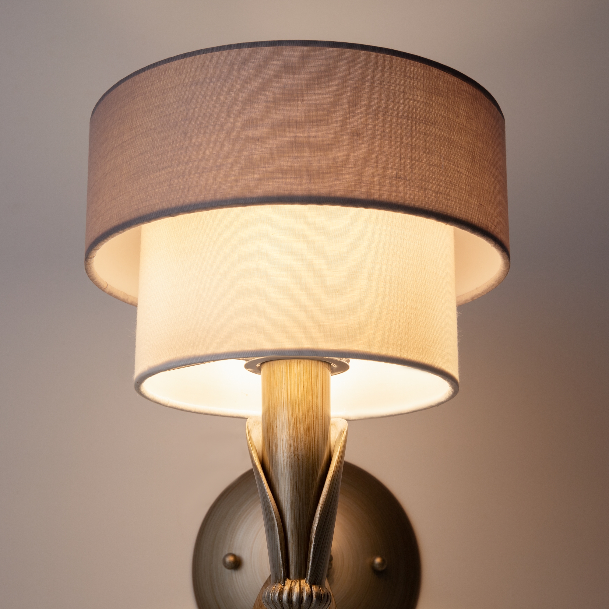 картинка Настенный светильник (бра) Maytoni H311-01-G