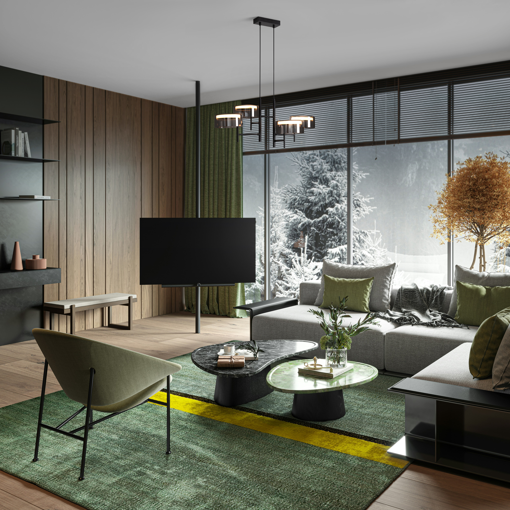 картинка Напольный светильник (торшер) Freya FR5537FL-L7B