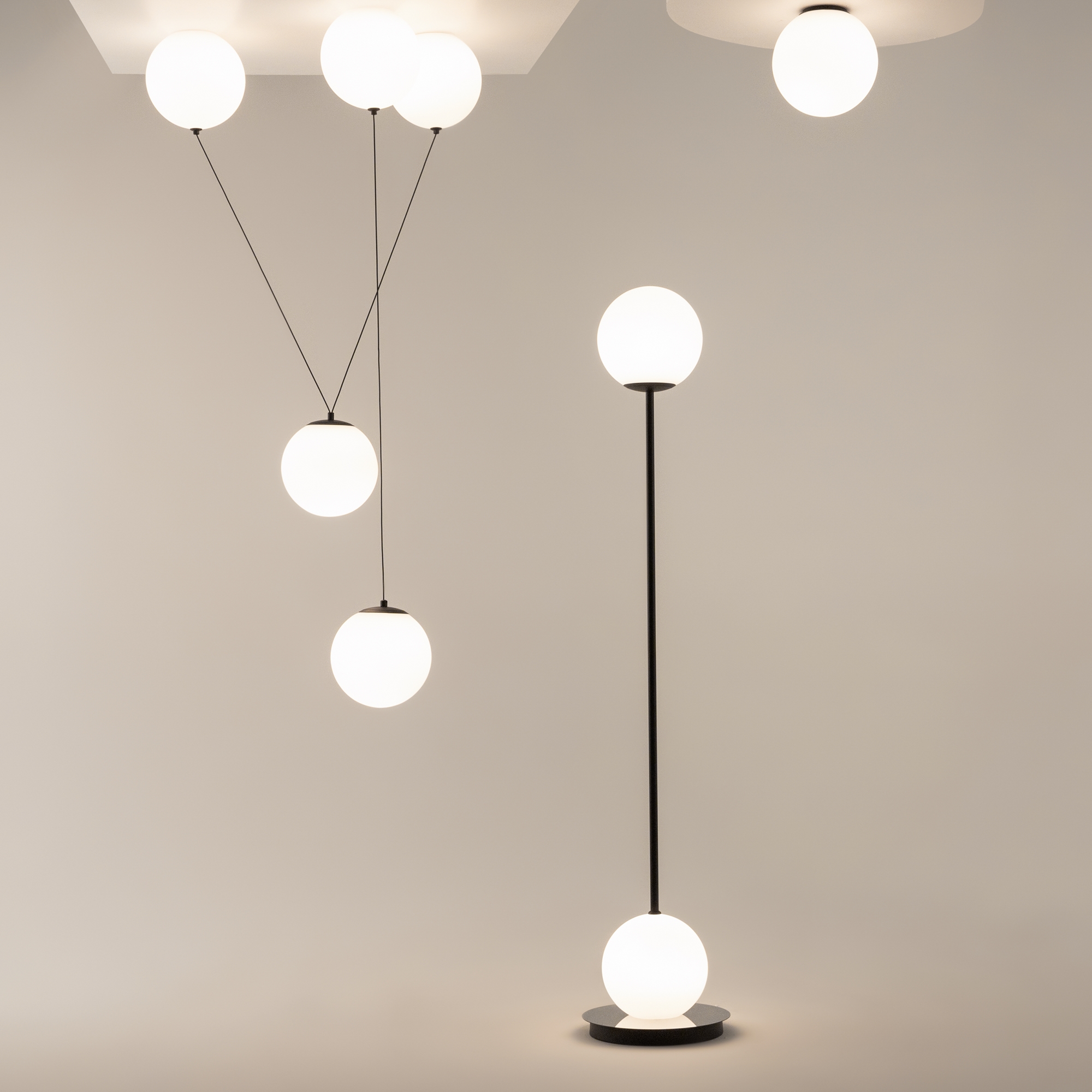 картинка Потолочный светильник Maytoni MOD427CL-L10B3K