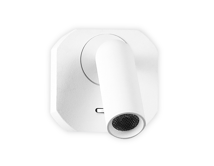 картинка Настенный поворотный светодиодный светильник с выключателем FW282