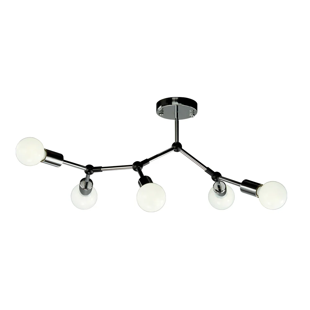 картинка Потолочная люстра Arte Lamp FLEX A6206PL-5CC
