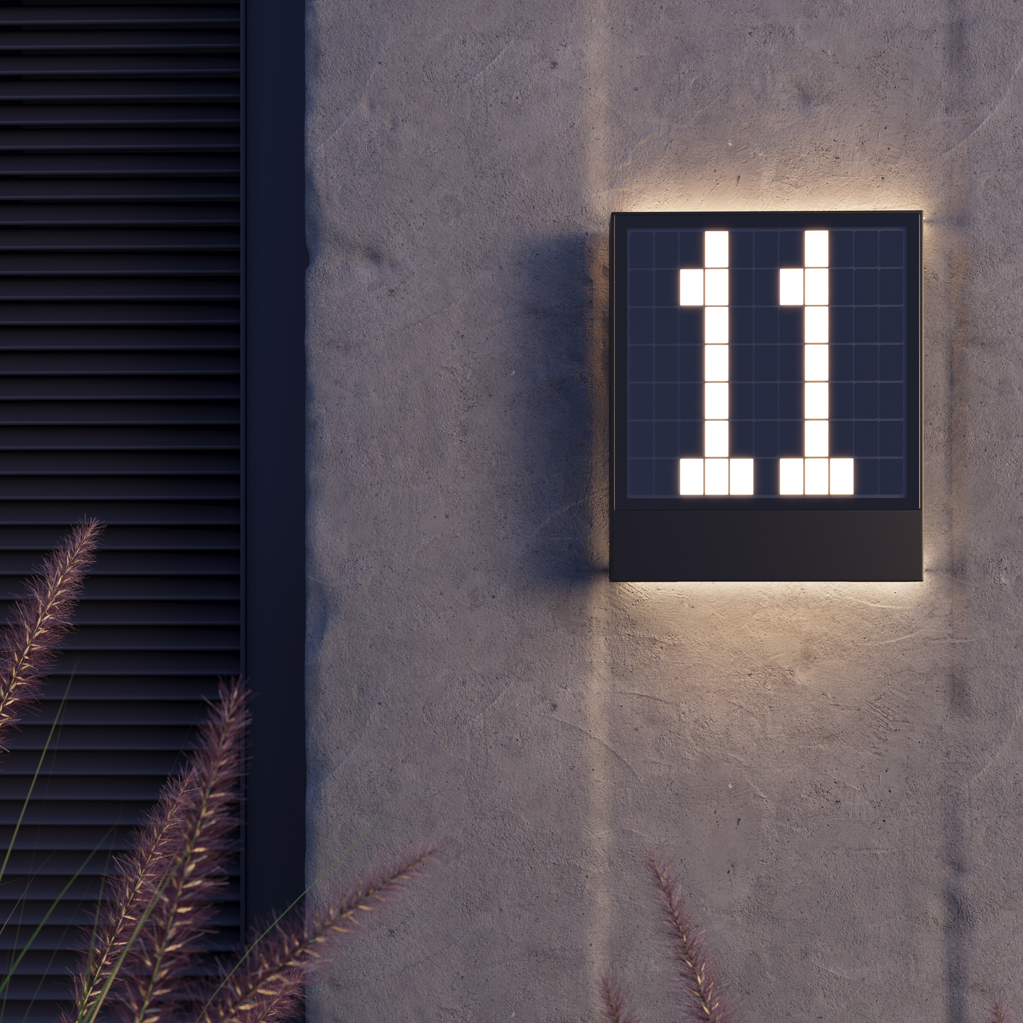 картинка Настенный светильник (бра) Outdoor O475WL-L10GF3K