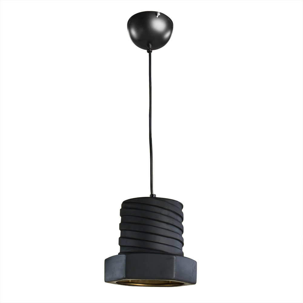 картинка Подвесной светильник Arte Lamp CAPPELLO A6680SP-1BK