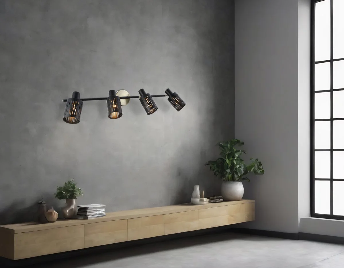 картинка Настенно-потолочный спот в стиле лофт TR8670