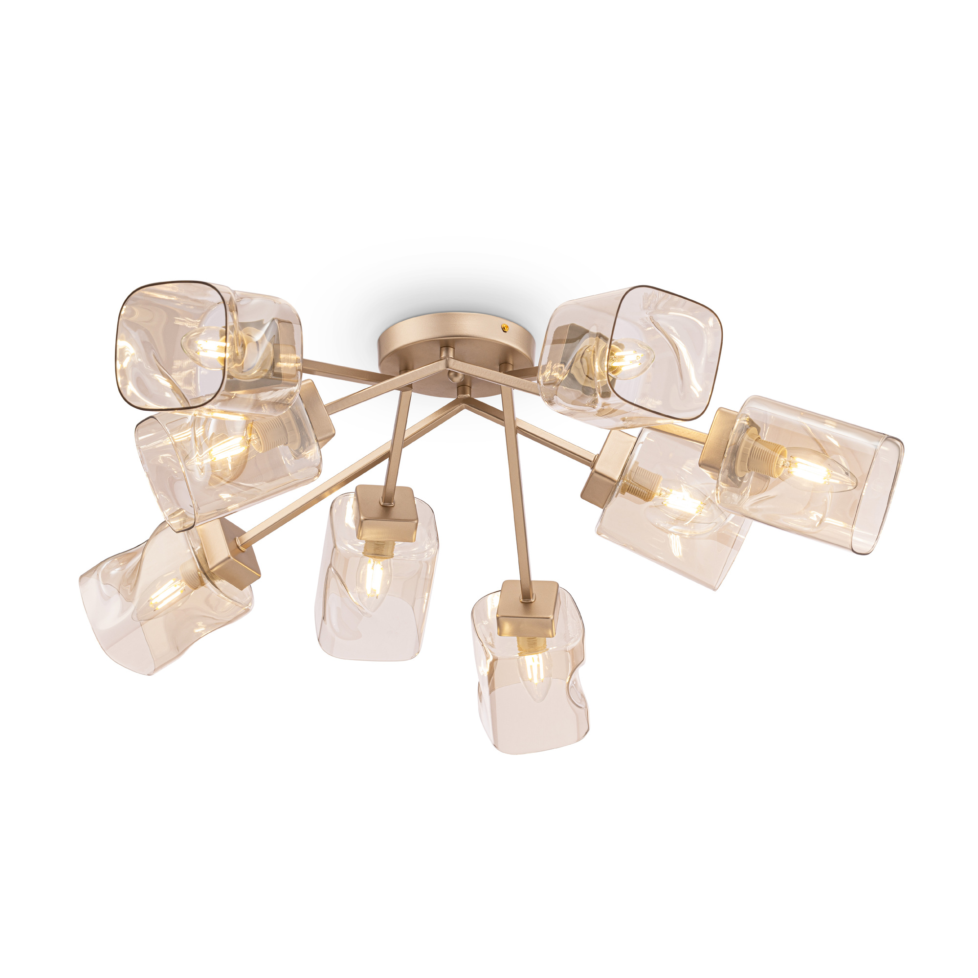 картинка Потолочный светильник Freya FR5095CL-08G