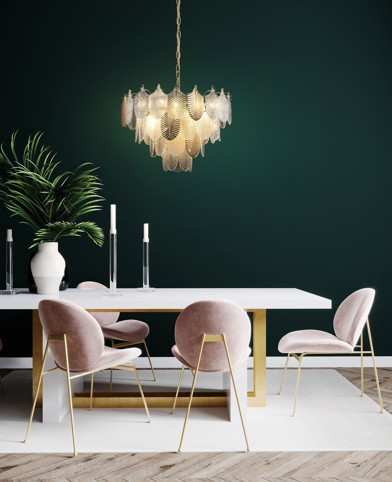 картинка Люстра Freya FR5143PL-09G