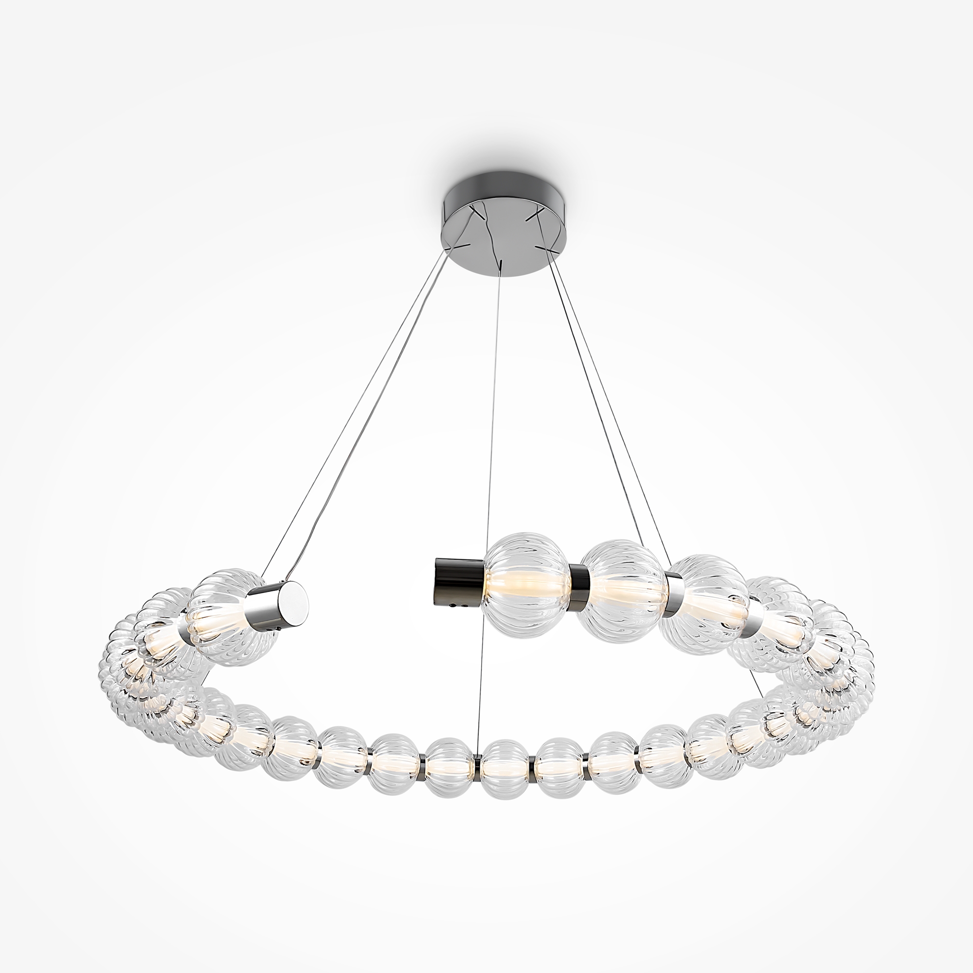 картинка Подвесной светильник Maytoni MOD555PL-L30CH4K