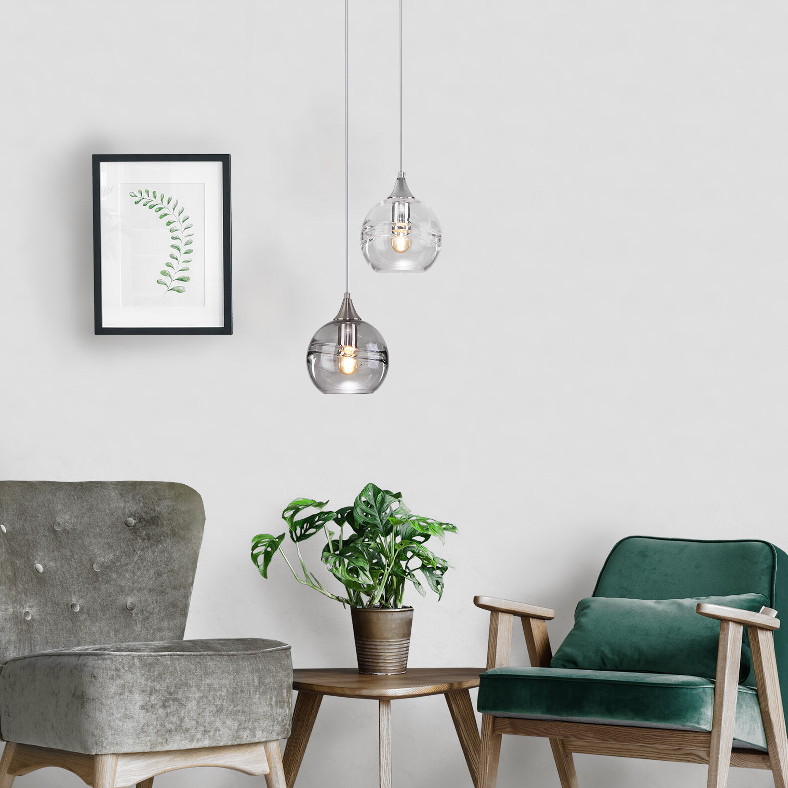 картинка Подвесной светильник 50221/1 прозрачный