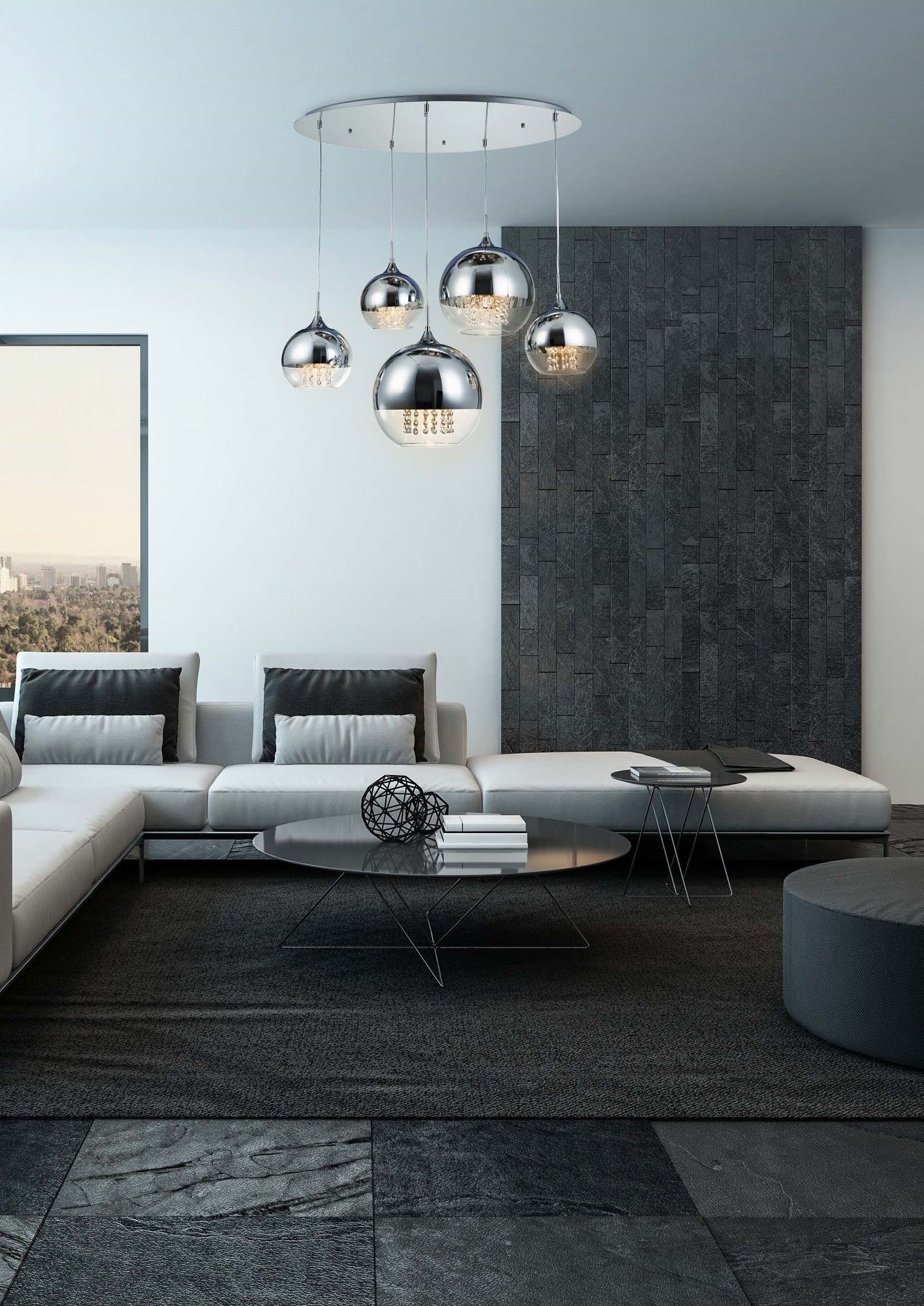 картинка Подвесной светильник Maytoni P140-PL-170-5-N